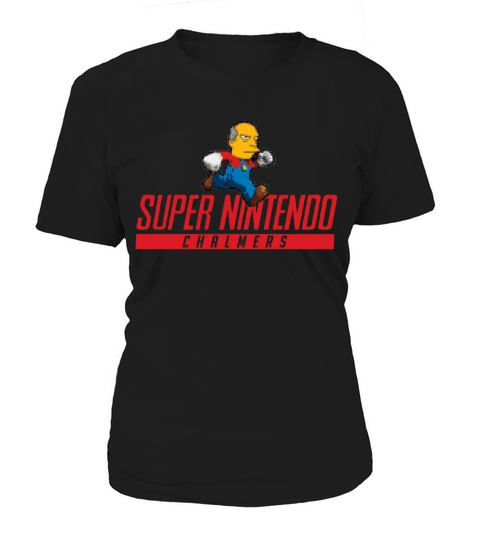 super nintendo chalmers Women's T-Shirt