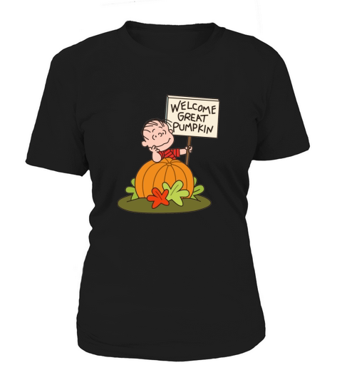 Welcome Great Pumpkin Women's T-Shirt