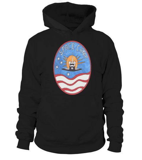 1986 SPACE CAMP LOGO BY153154 Hoodie Unisex