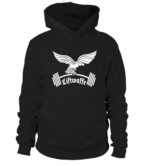 Liftwaffe - Mens Premium T-Shirt Hoodie Unisex