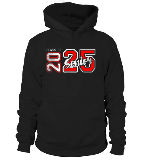 Vintage Seniors Graduation 2025 Senior 2025 Class of 2025 Hoodie Unisex