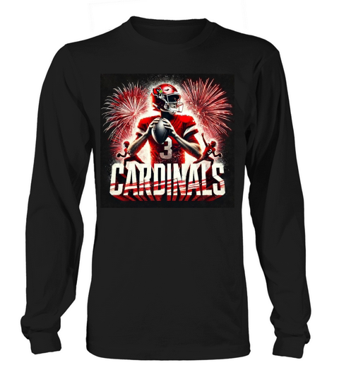 Cardinals Long sleeved Unisex