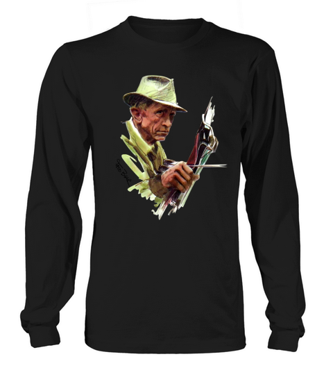 Fred Bear Archery Long sleeved Unisex