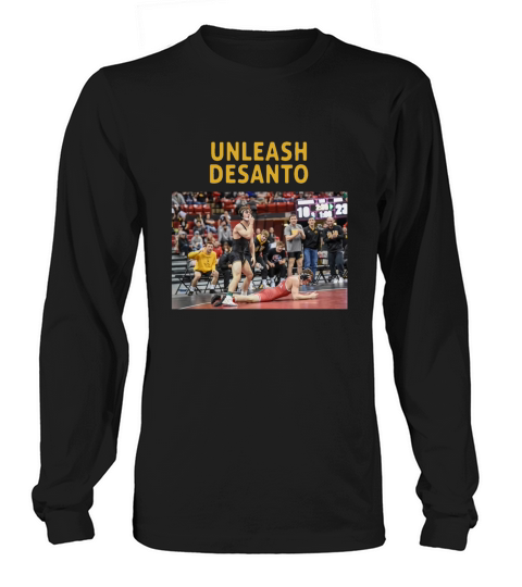 Unleash Desanto shirt Long sleeved Unisex