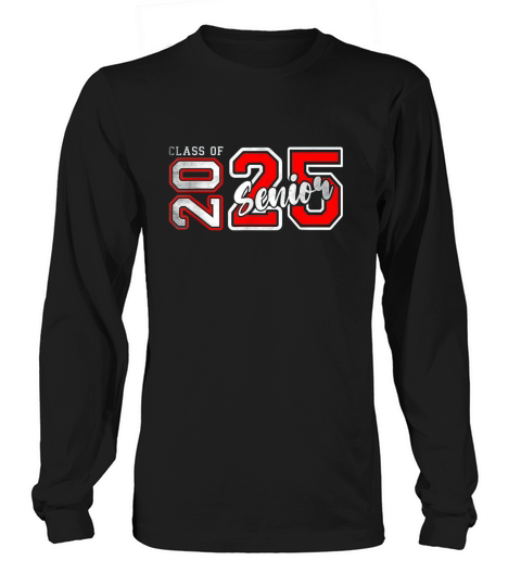 Vintage Seniors Graduation 2025 Senior 2025 Class of 2025 Long sleeved Unisex