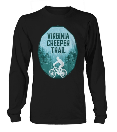 virginia creeper trail Long sleeved Unisex