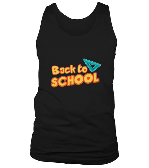 back to school  47 Tank Top Unisex