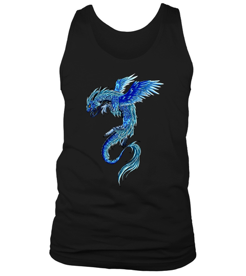 dragon colorful Womens Sweatshirt Tank Top Unisex