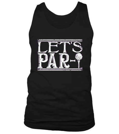 Lets Parte Tank Top Unisex