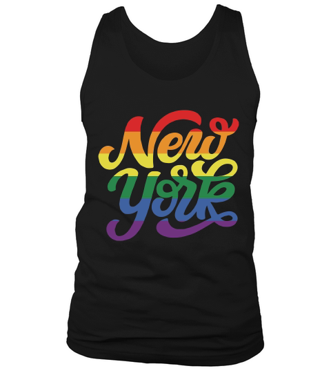 Rainbow New York Nyc World Pride Lgbt Tank Top Unisex