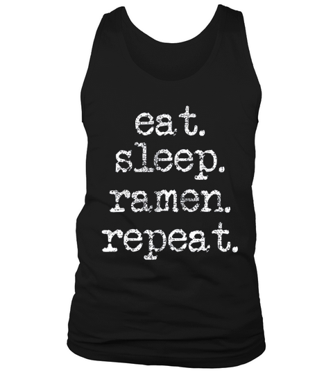 Ramen Noodles Japanese Food Tank Top Unisex