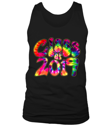 Senior Class Of 2019 Graduation Colorful Stylish T-shirt Tank Top Unisex