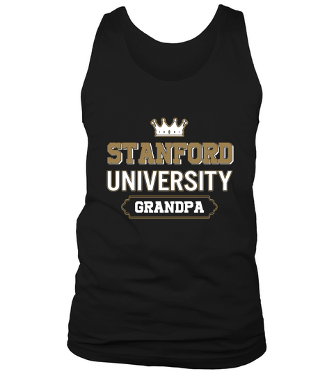 Stanford University Grandpa Great Gift For Grandparents Tank Top Unisex