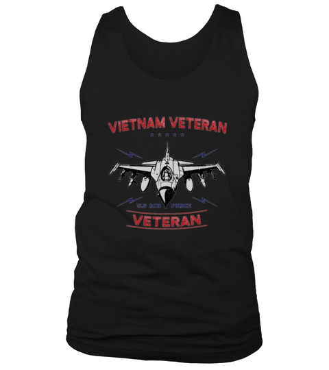 us air force vietnam veterans day gift  2 Tank Top Unisex