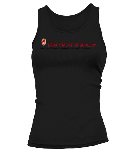 Department Of Surgery University of Wisconsin School of Medicine and Public Health Tank top Woman