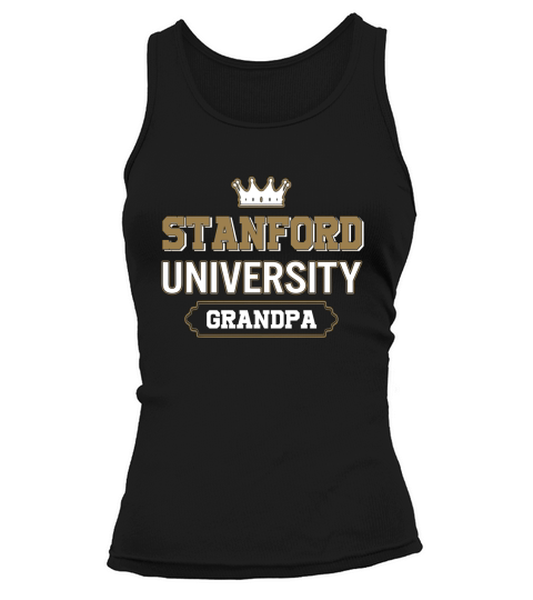 Stanford University Grandpa Great Gift For Grandparents Tank top Woman