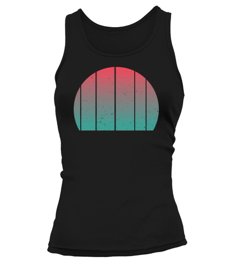 Vintage Retro Sunset (7) Tank top Woman