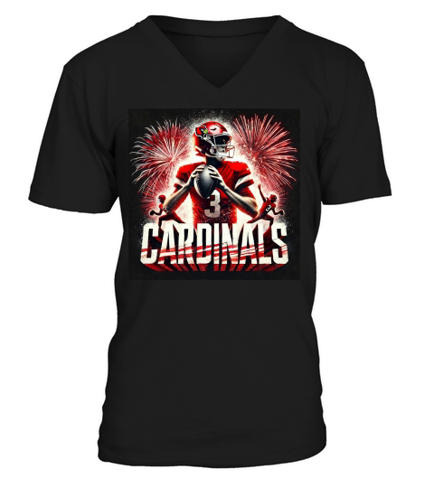 Cardinals V-Neck T-shirt
