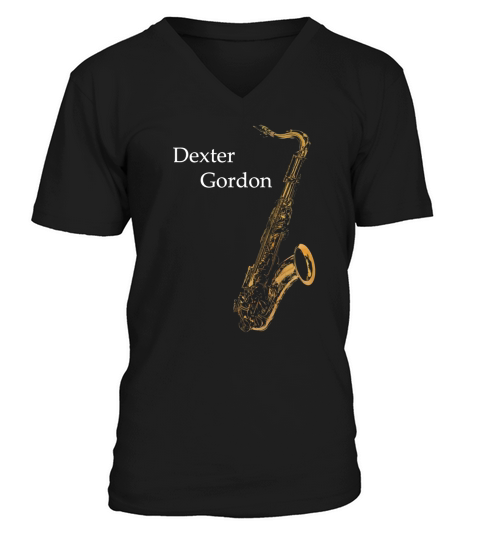 Dexter Gordon Tshirt V-Neck T-shirt
