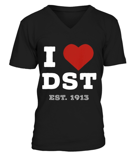 I Love Delta Sorority Established 1913 Founders T-shirt V-Neck T-shirt