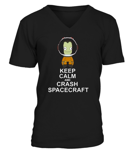 KERBAL SPACE PROGRAM V-Neck T-shirt