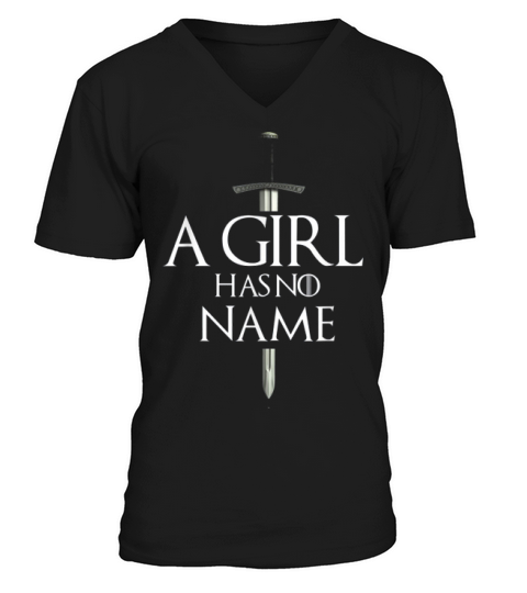 Official A Girl Has No Name Halloween Shirt V-Neck T-shirt