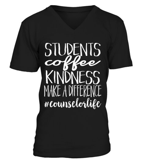 Shirt For Counselor Counselor Life T-shirt V-Neck T-shirt