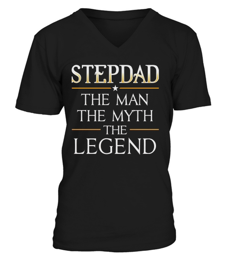 Stepdad Tshirts V-Neck T-shirt