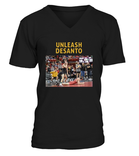 Unleash Desanto shirt V-Neck T-shirt