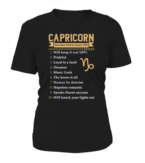 CAPRICORN Women's T-Shirt