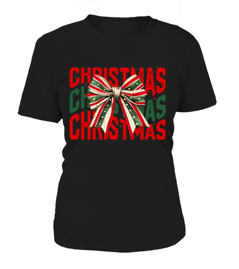 Christmas bow2 Women's T-Shirt