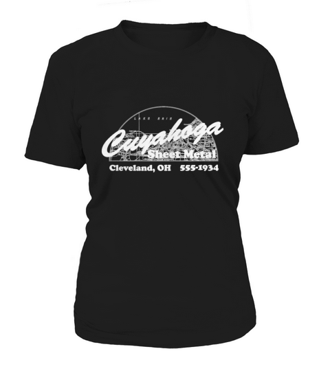 Cuyahoga Sheet Metal Women's T-Shirt