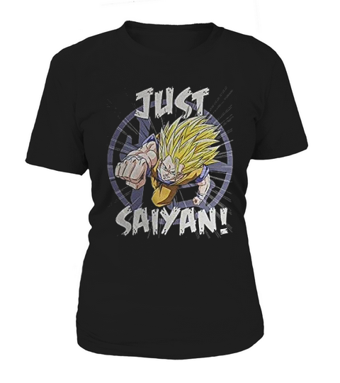 Dbz Just Saiyan Women's T-Shirt