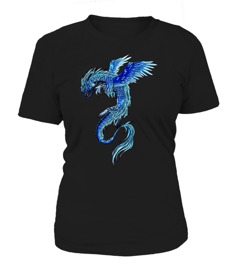 dragon colorful Womens Sweatshirt Women's T-Shirt
