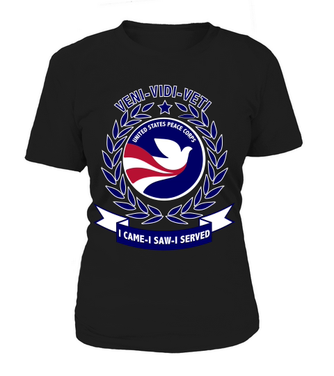I Came I Saw I Served Peace Corps T-shirt Women's T-Shirt