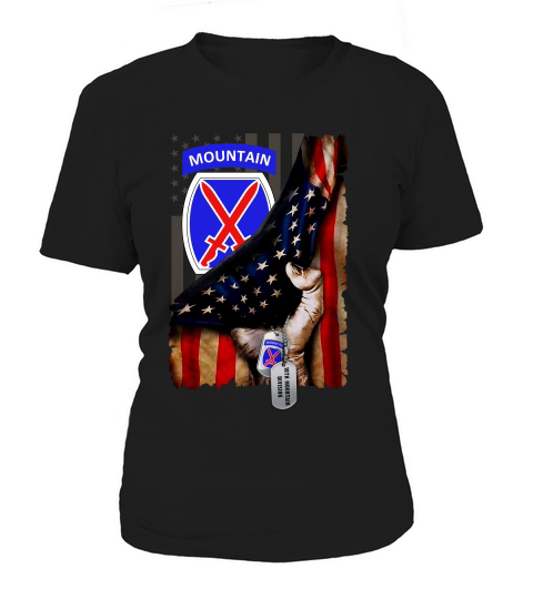 Meet My 10th Mountain Division Dad Jobs Gifts Women's T-Shirt