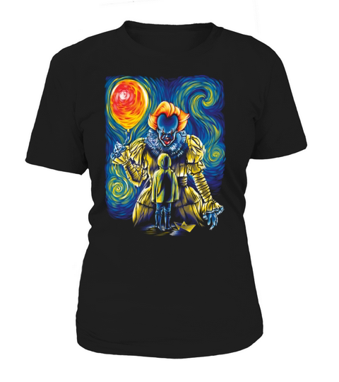 Pennywise IT Starry Night shirt Women's T-Shirt