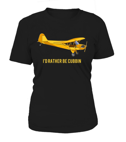Piper Cub Tee Shirt Women's T-Shirt