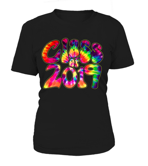 Senior Class Of 2019 Graduation Colorful Stylish T-shirt Women's T-Shirt