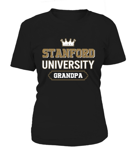 Stanford University Grandpa Great Gift For Grandparents Women's T-Shirt