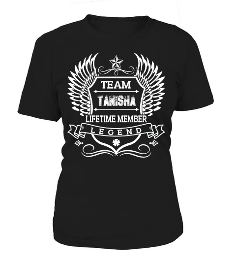 Team Tanisha Lifetime Member Legend Women's T-Shirt
