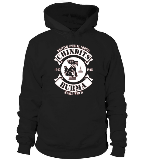 British Special Forces   Chindits burma world war 2 Hoodie Unisex