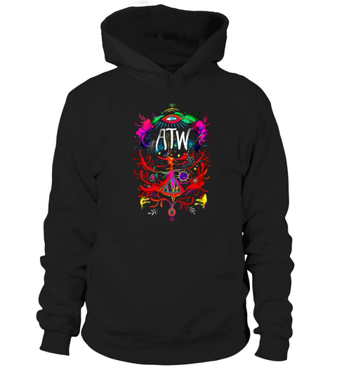 Colorful All Them Witches Atw Fanart Trending Unisex T - Shirt Hoodie Unisex