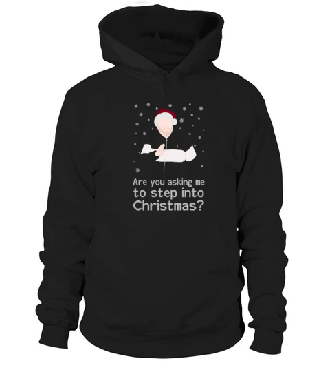James Corden Are You Asking Me To Step Into Christmas Hoodie Unisex