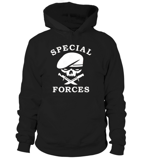 Mod.5 Special Forces Airborne Army Commando Hoodie Unisex