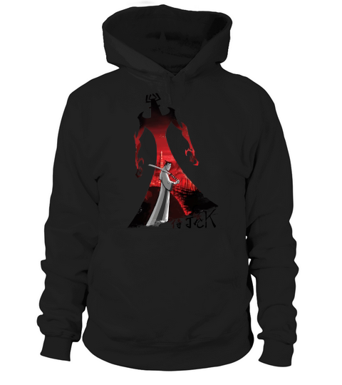 Samurai Jack T-Shirt Hoodie Unisex