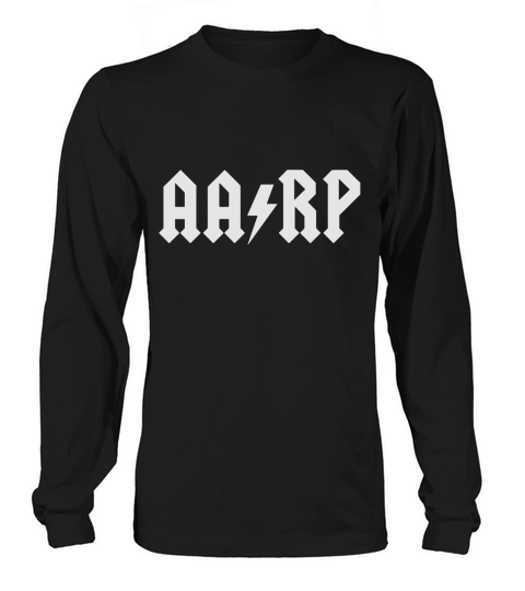 AARP Long sleeved Unisex