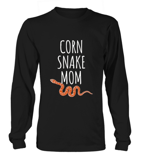 Corn Snake Mom Long sleeved Unisex
