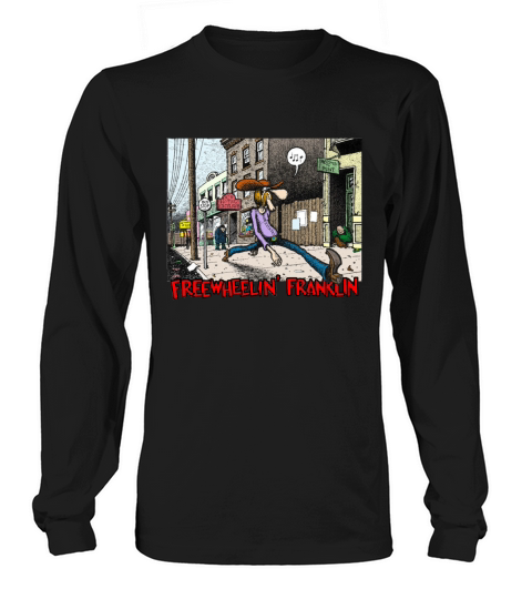 Fabulous Furry Freak Brothers Freewheelin Franklin Long sleeved Unisex