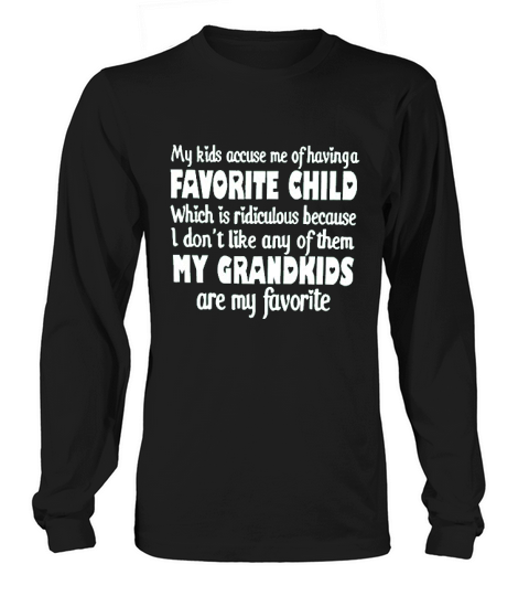 Grandma Funny Saying Long sleeved Unisex